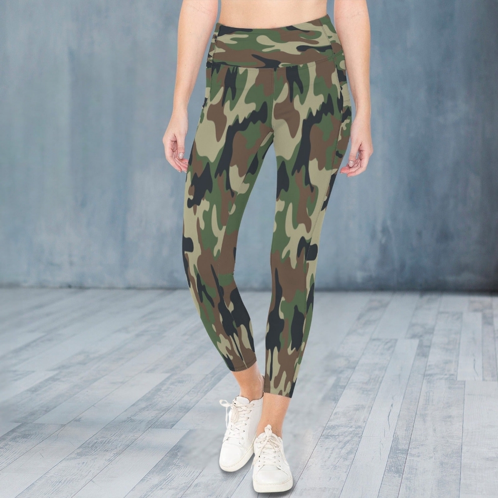Pink Republic Camouflage Leggings